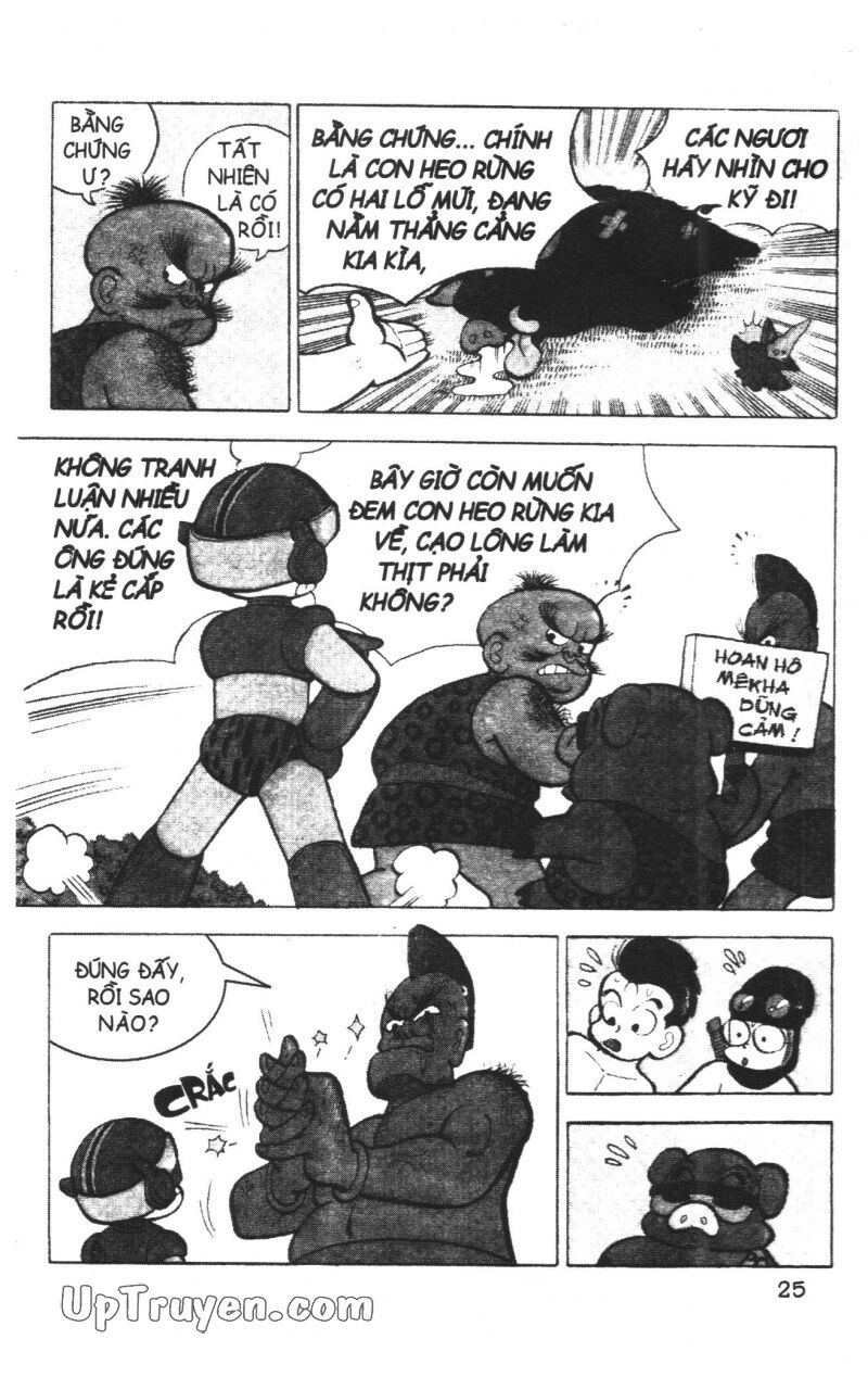 Đội Quân Nhí Nhố: Chapter 7