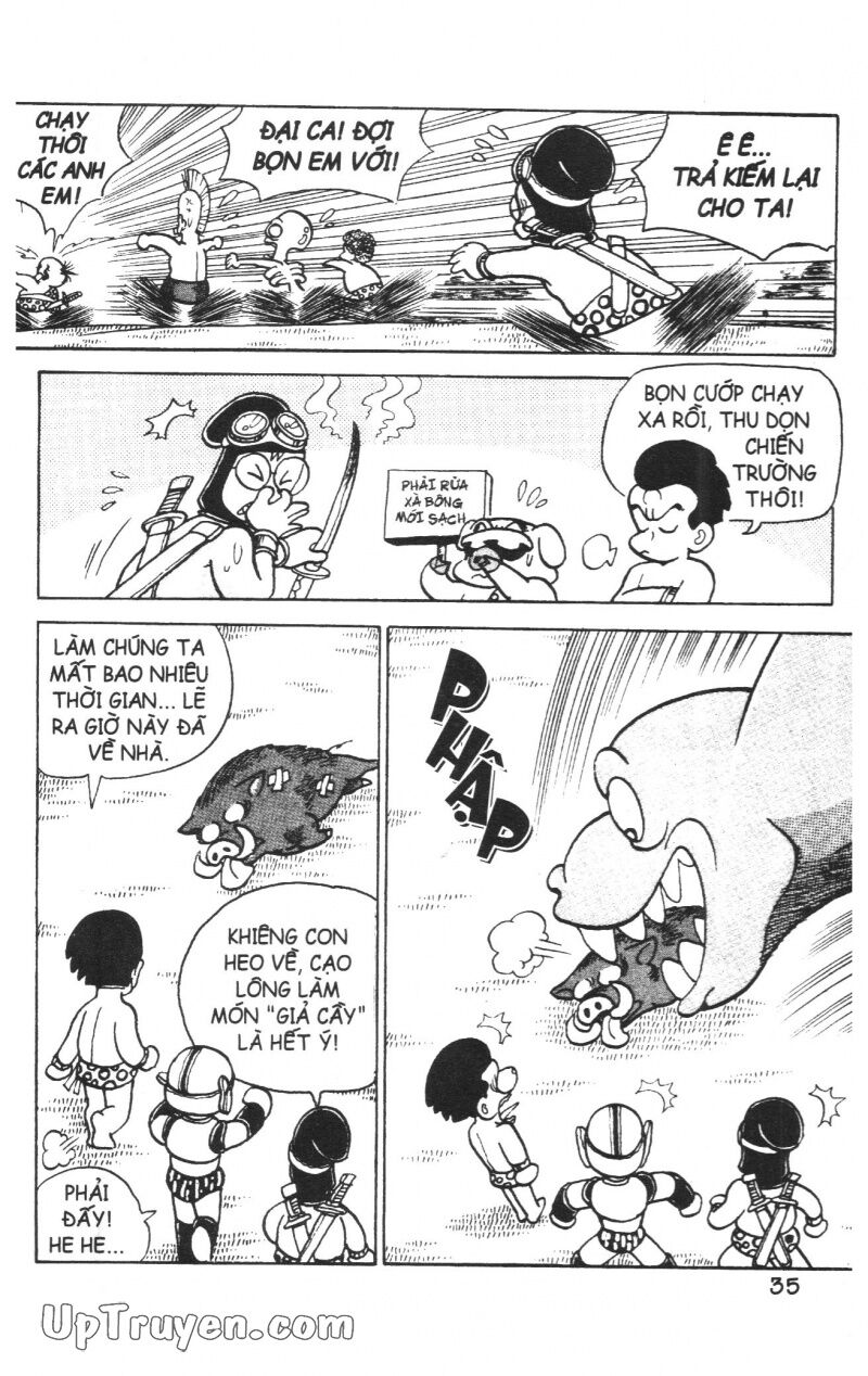 Đội Quân Nhí Nhố: Chapter 7