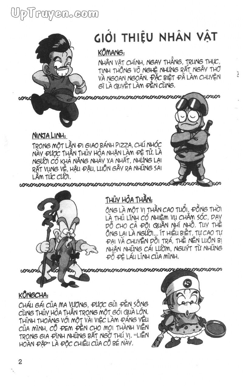 Đội Quân Nhí Nhố: Chapter 7