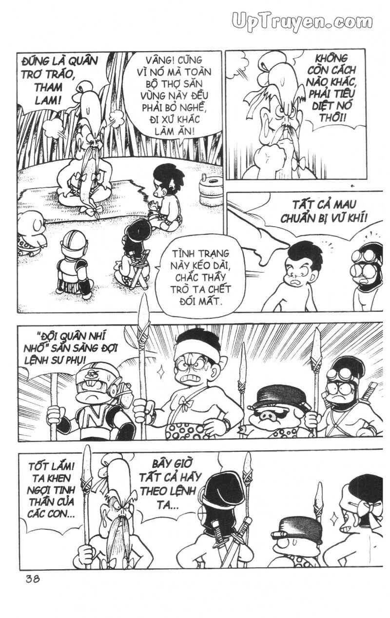 Đội Quân Nhí Nhố: Chapter 7