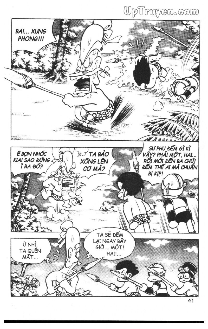 Đội Quân Nhí Nhố: Chapter 7