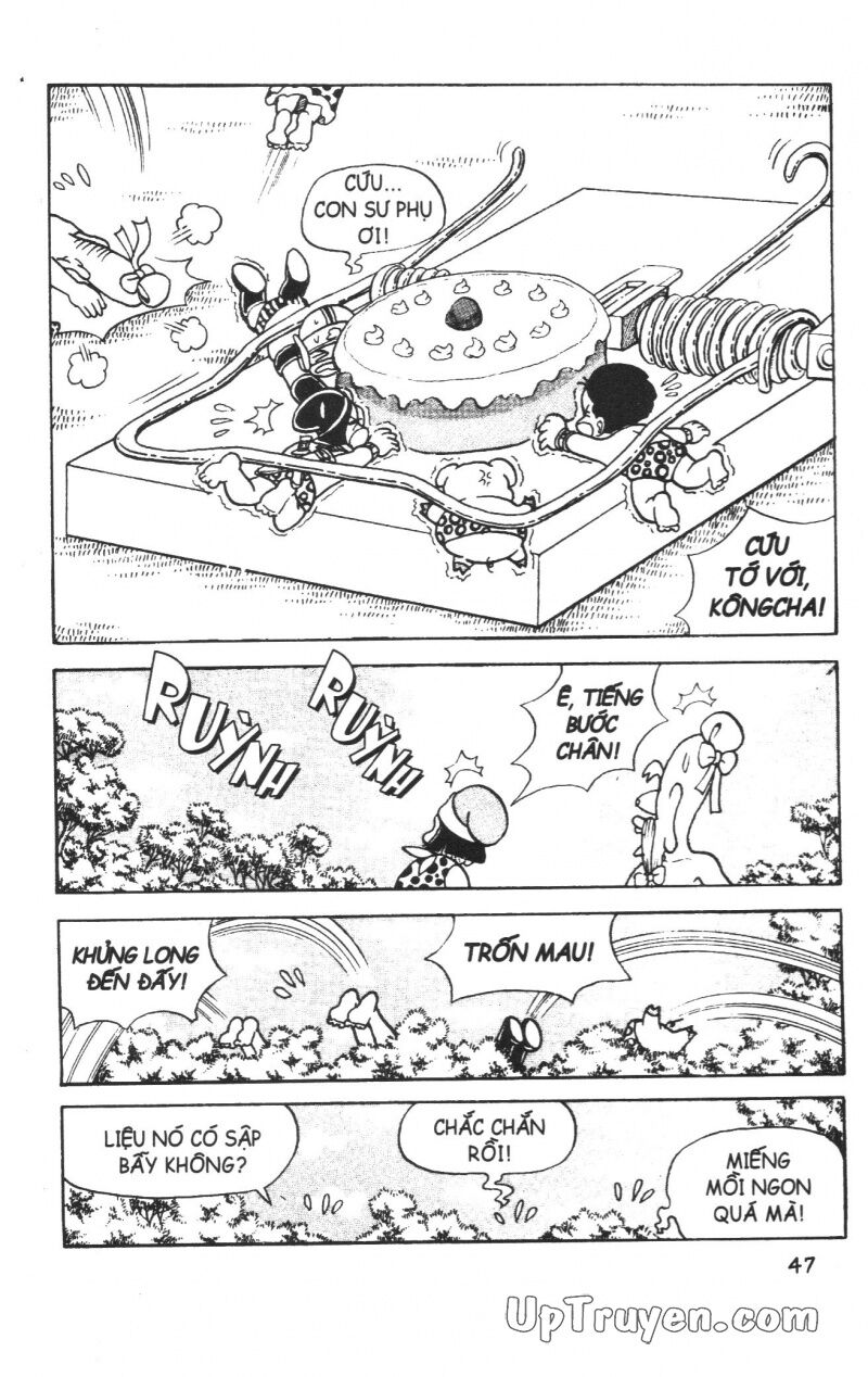 Đội Quân Nhí Nhố: Chapter 7
