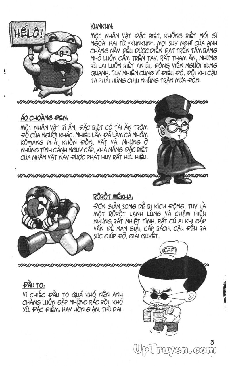 Đội Quân Nhí Nhố: Chapter 7