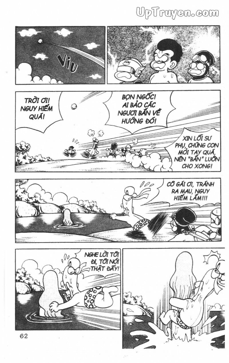 Đội Quân Nhí Nhố: Chapter 7