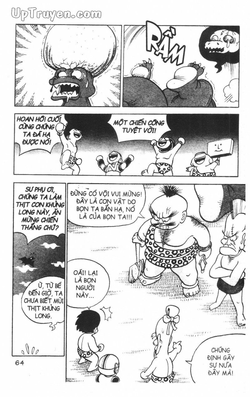 Đội Quân Nhí Nhố: Chapter 7