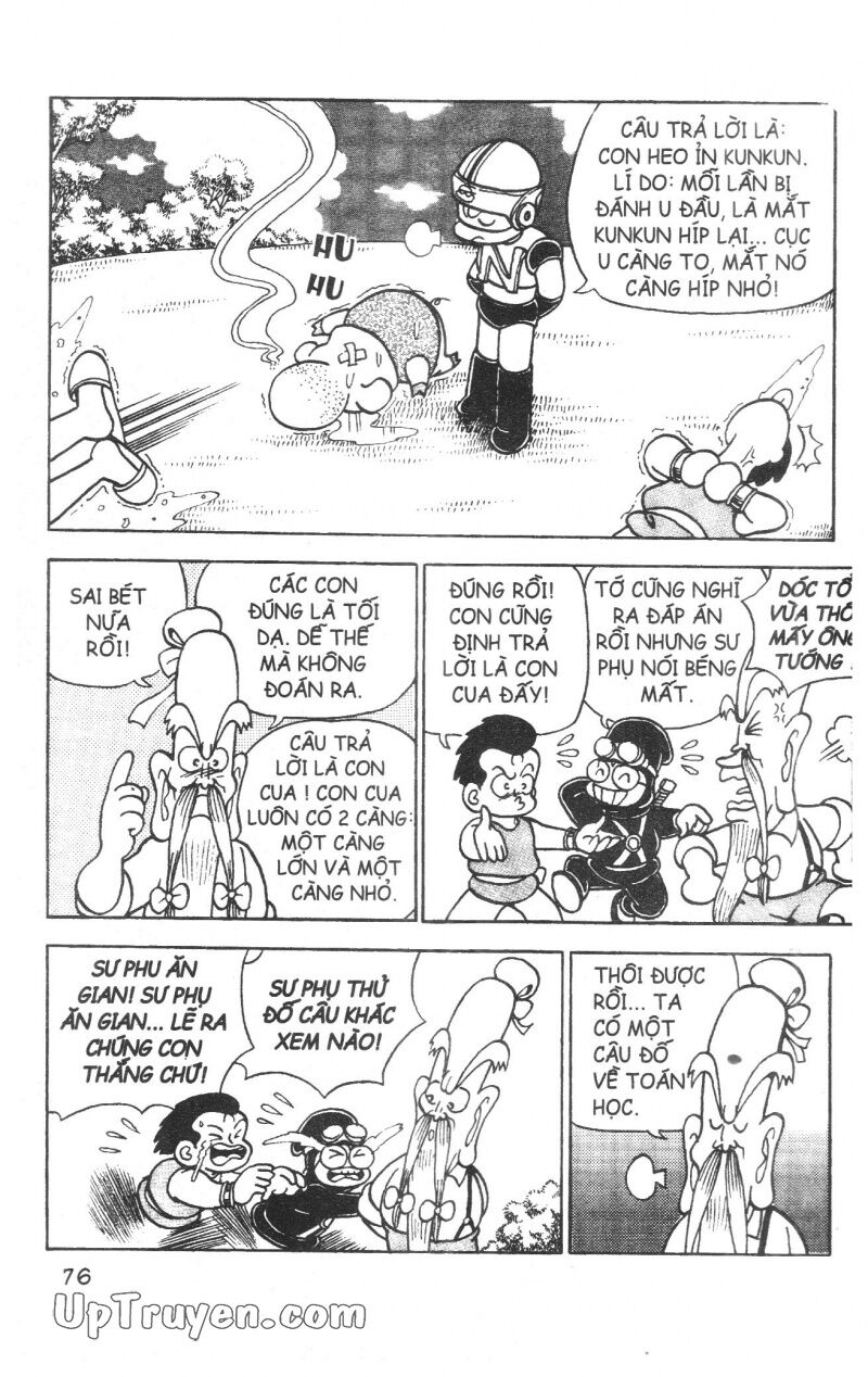 Đội Quân Nhí Nhố: Chapter 7