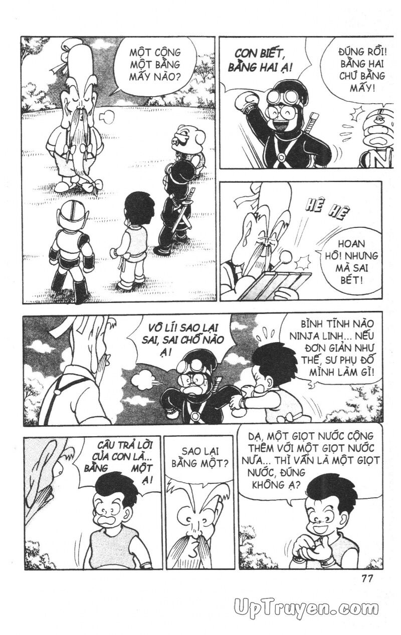 Đội Quân Nhí Nhố: Chapter 7