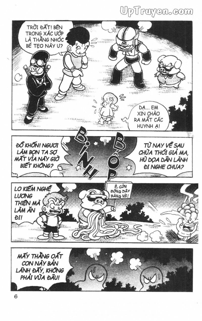 Đội Quân Nhí Nhố: Chapter 7