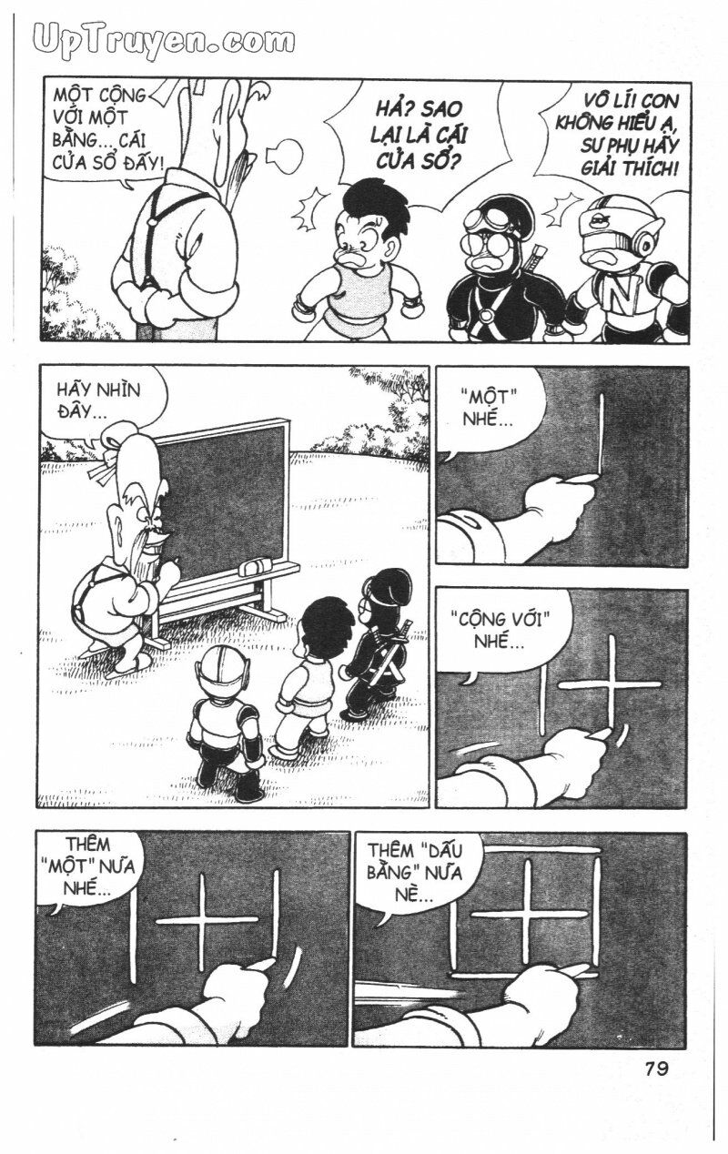 Đội Quân Nhí Nhố: Chapter 7