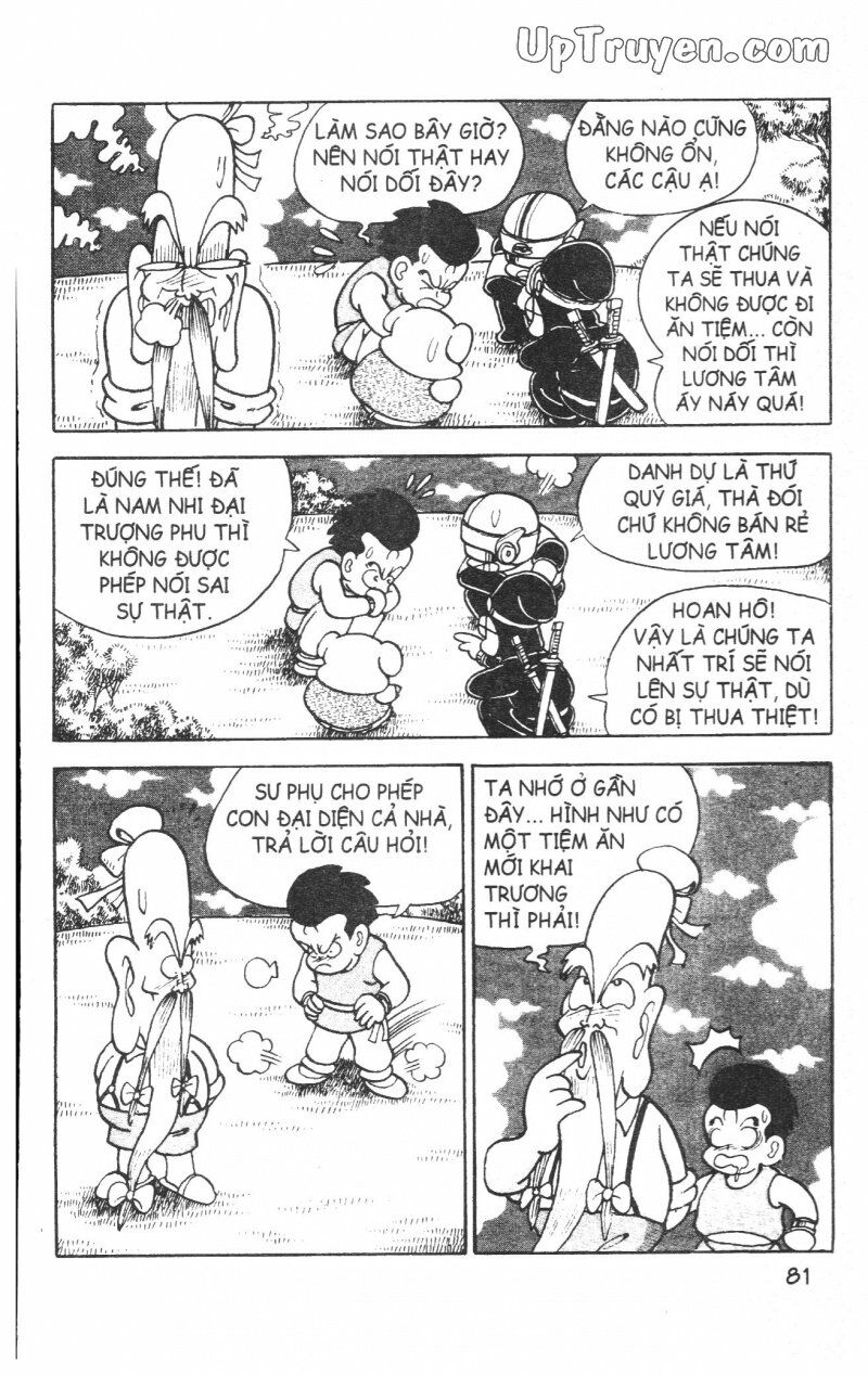Đội Quân Nhí Nhố: Chapter 7