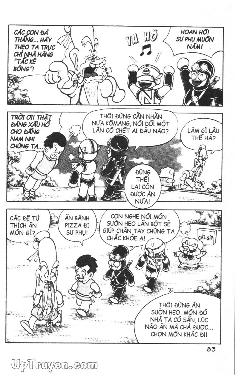Đội Quân Nhí Nhố: Chapter 7