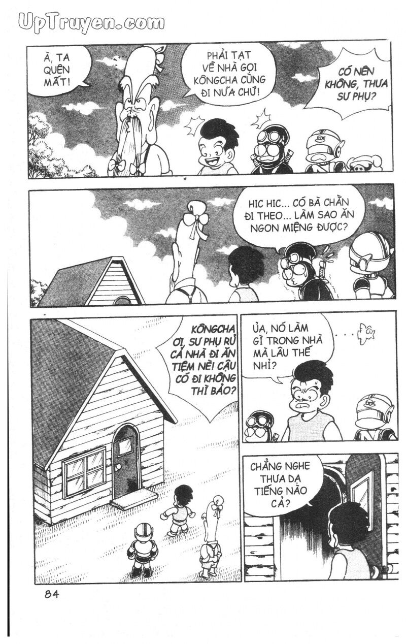 Đội Quân Nhí Nhố: Chapter 7