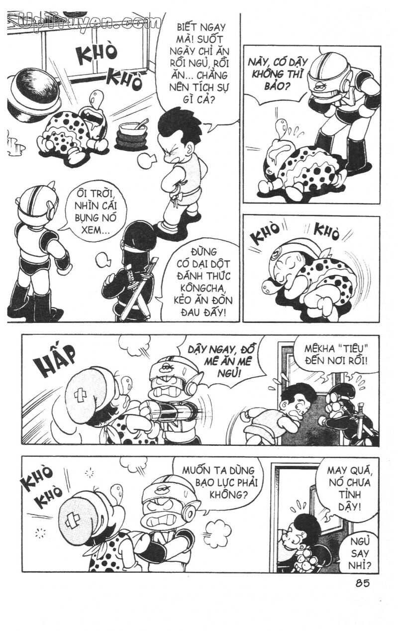 Đội Quân Nhí Nhố: Chapter 7