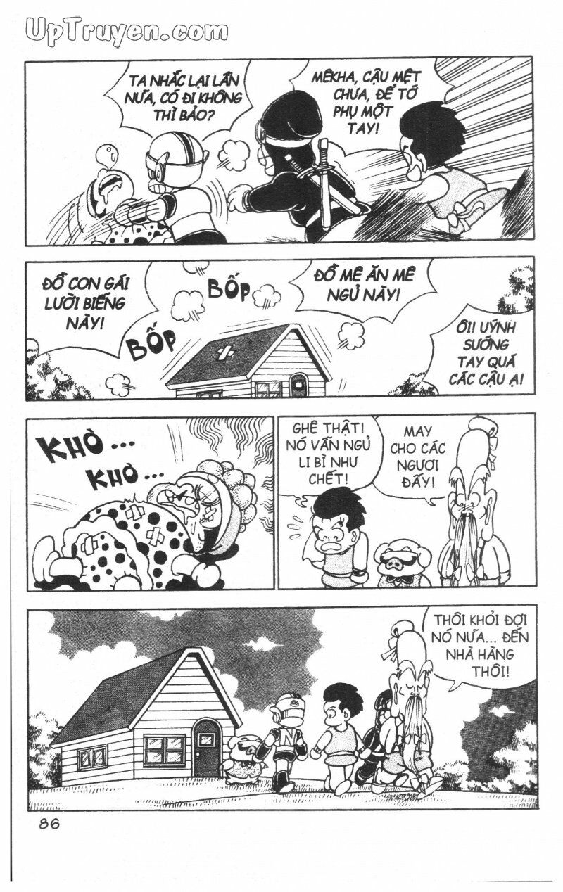 Đội Quân Nhí Nhố: Chapter 7