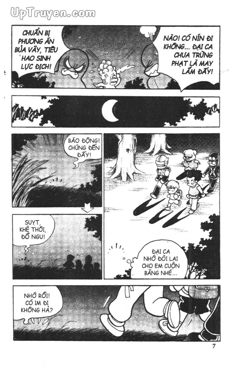 Đội Quân Nhí Nhố: Chapter 7