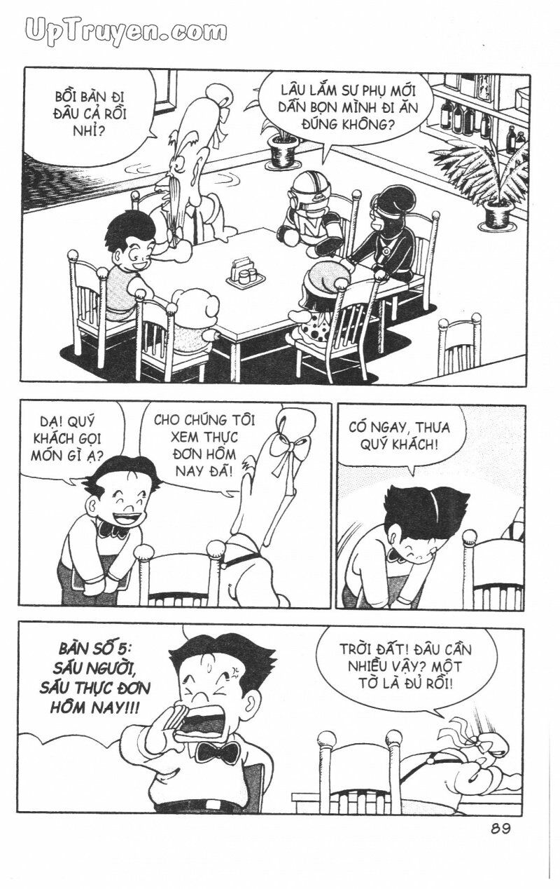 Đội Quân Nhí Nhố: Chapter 7