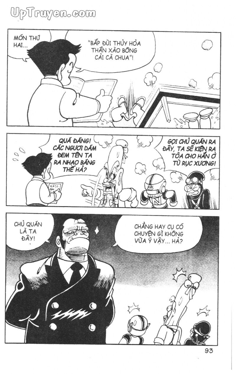 Đội Quân Nhí Nhố: Chapter 7