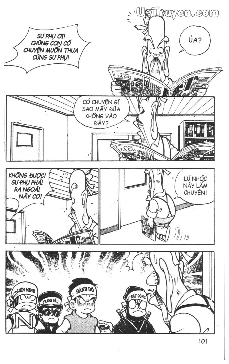 Đội Quân Nhí Nhố: Chapter 9