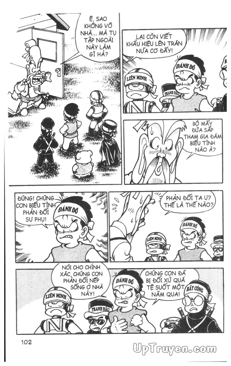 Đội Quân Nhí Nhố: Chapter 9