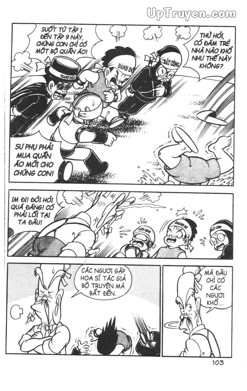 Đội Quân Nhí Nhố: Chapter 9