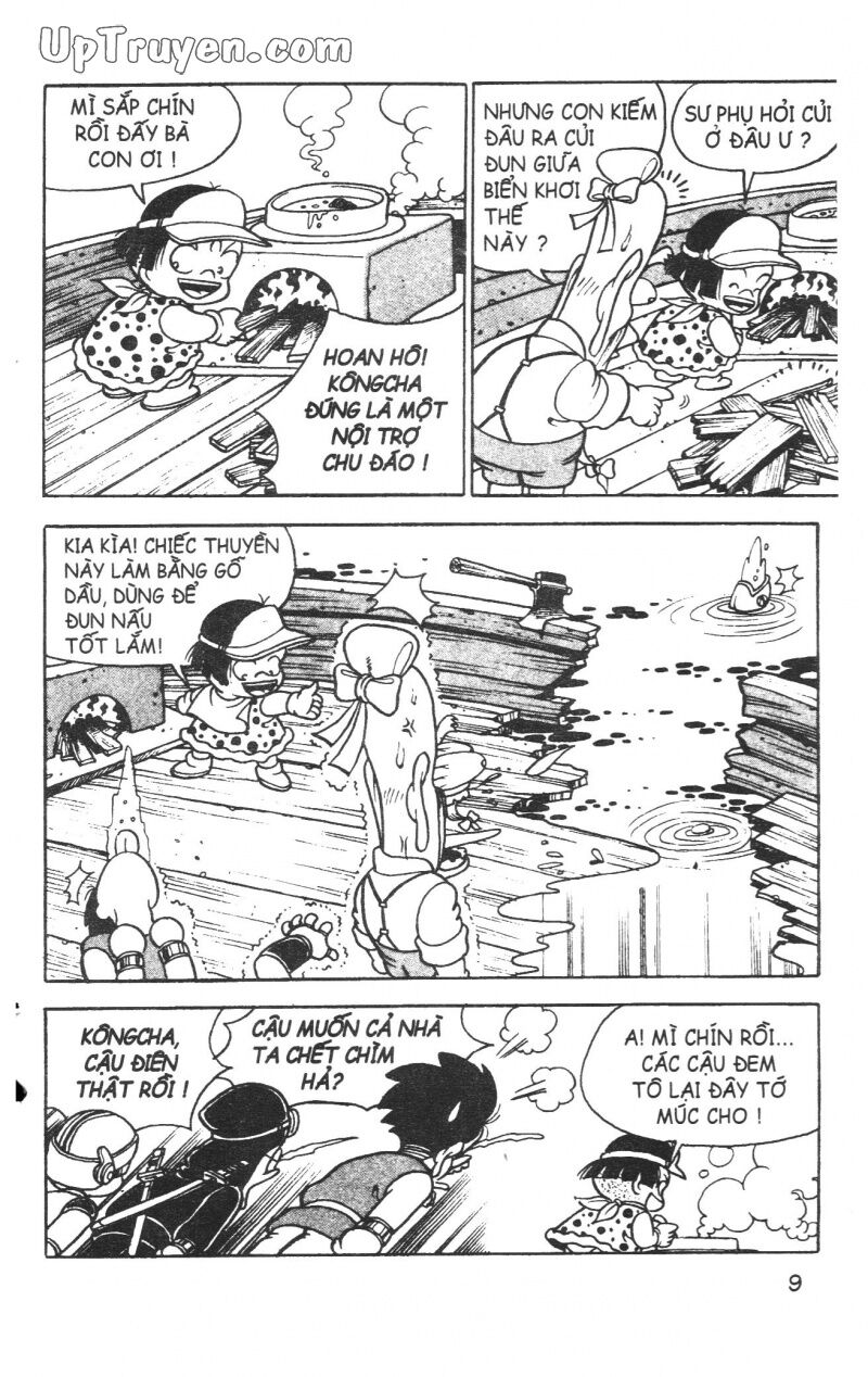 Đội Quân Nhí Nhố: Chapter 9