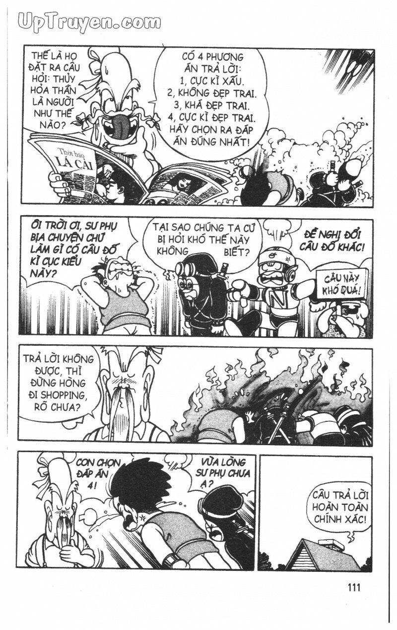Đội Quân Nhí Nhố: Chapter 9