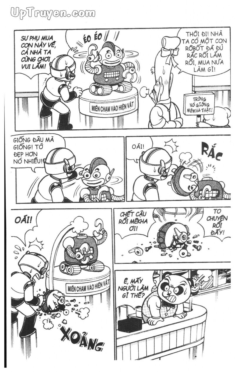 Đội Quân Nhí Nhố: Chapter 9