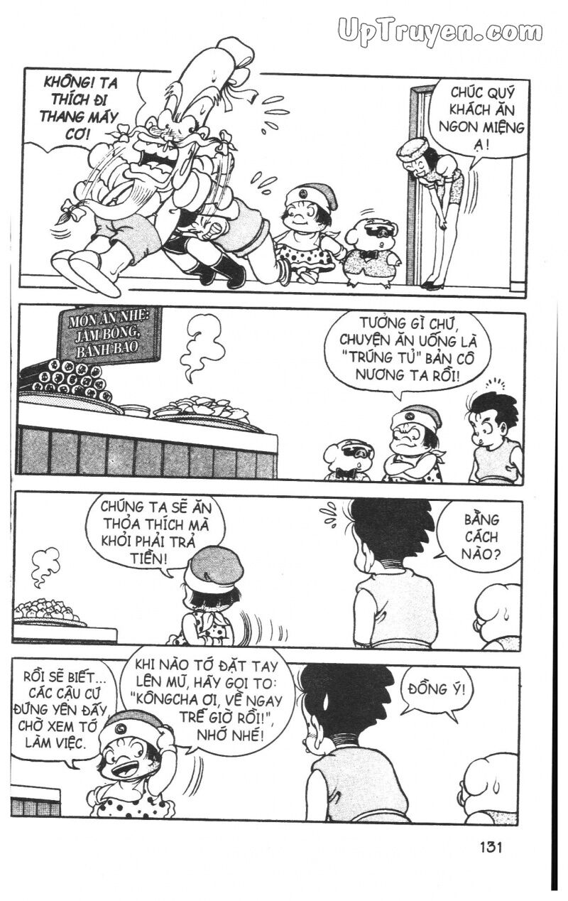 Đội Quân Nhí Nhố: Chapter 9