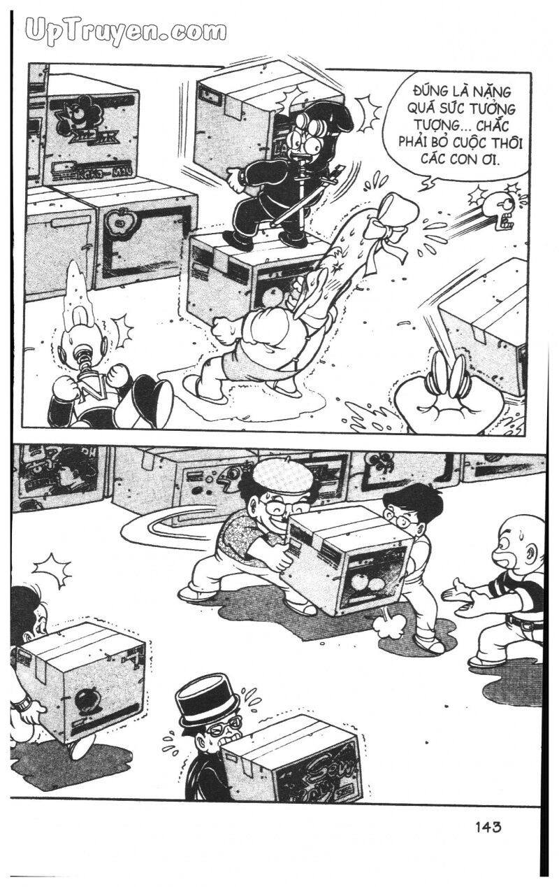 Đội Quân Nhí Nhố: Chapter 9