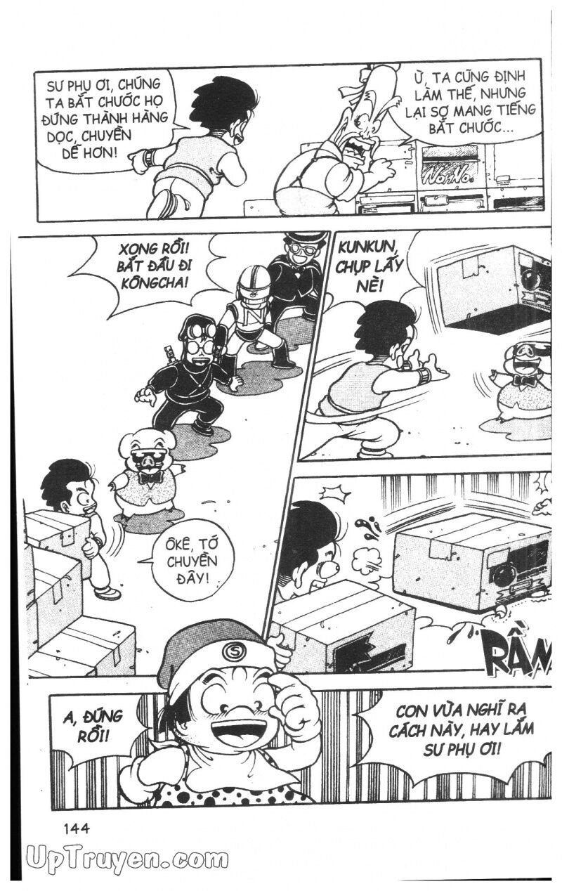 Đội Quân Nhí Nhố: Chapter 9