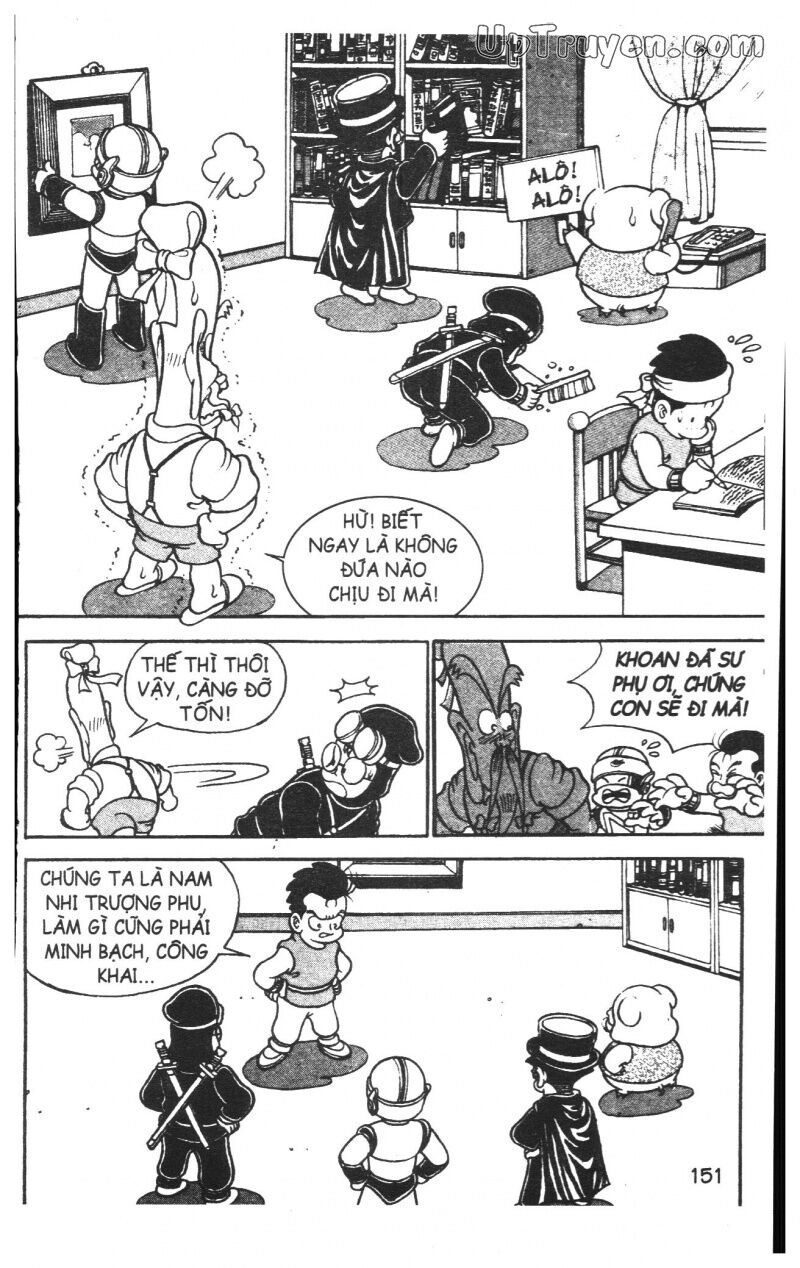 Đội Quân Nhí Nhố: Chapter 9