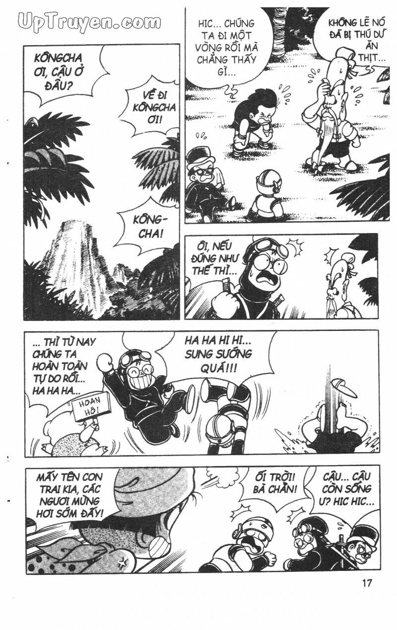 Đội Quân Nhí Nhố: Chapter 9