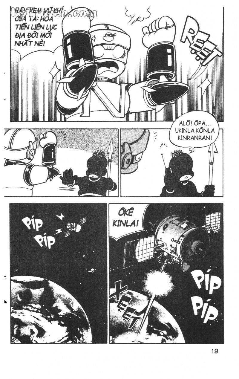 Đội Quân Nhí Nhố: Chapter 9