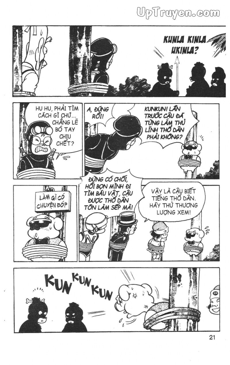 Đội Quân Nhí Nhố: Chapter 9