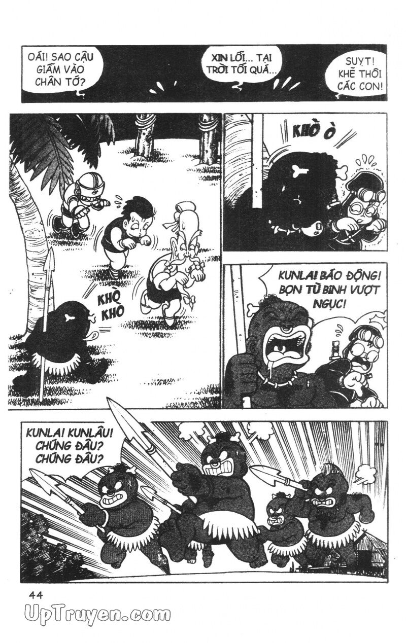 Đội Quân Nhí Nhố: Chapter 9