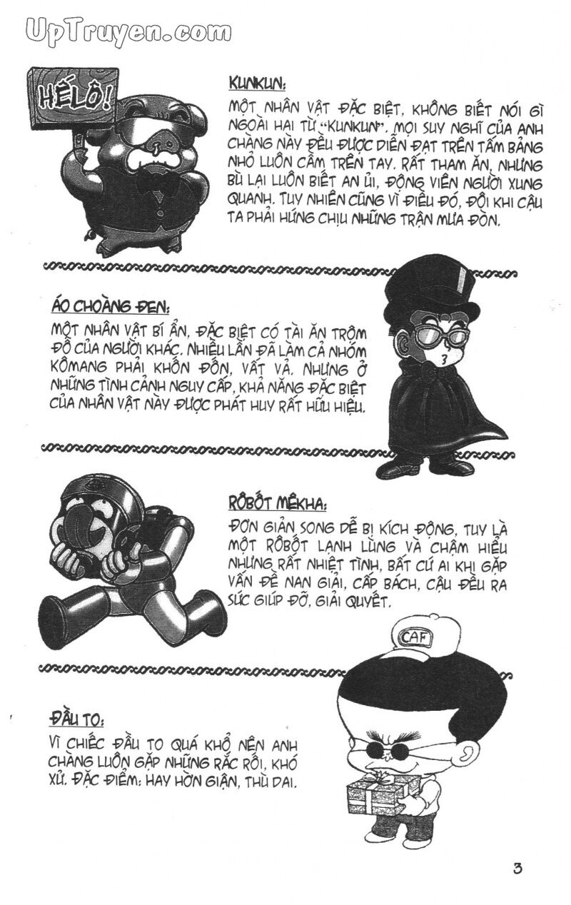 Đội Quân Nhí Nhố: Chapter 9