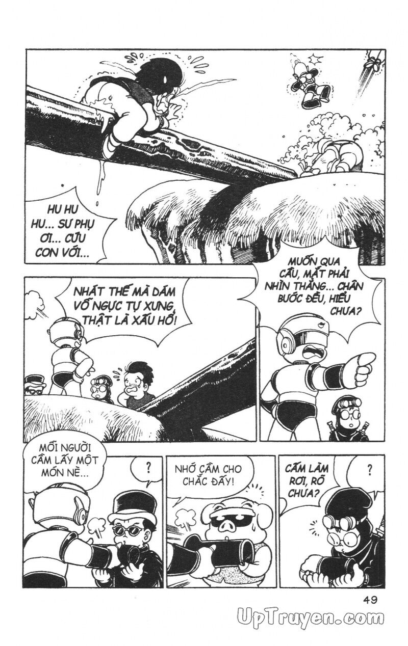 Đội Quân Nhí Nhố: Chapter 9