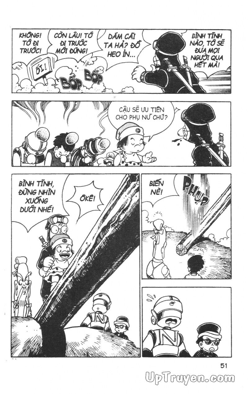 Đội Quân Nhí Nhố: Chapter 9