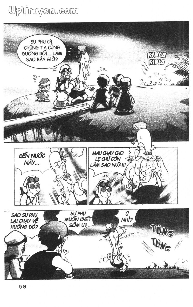 Đội Quân Nhí Nhố: Chapter 9