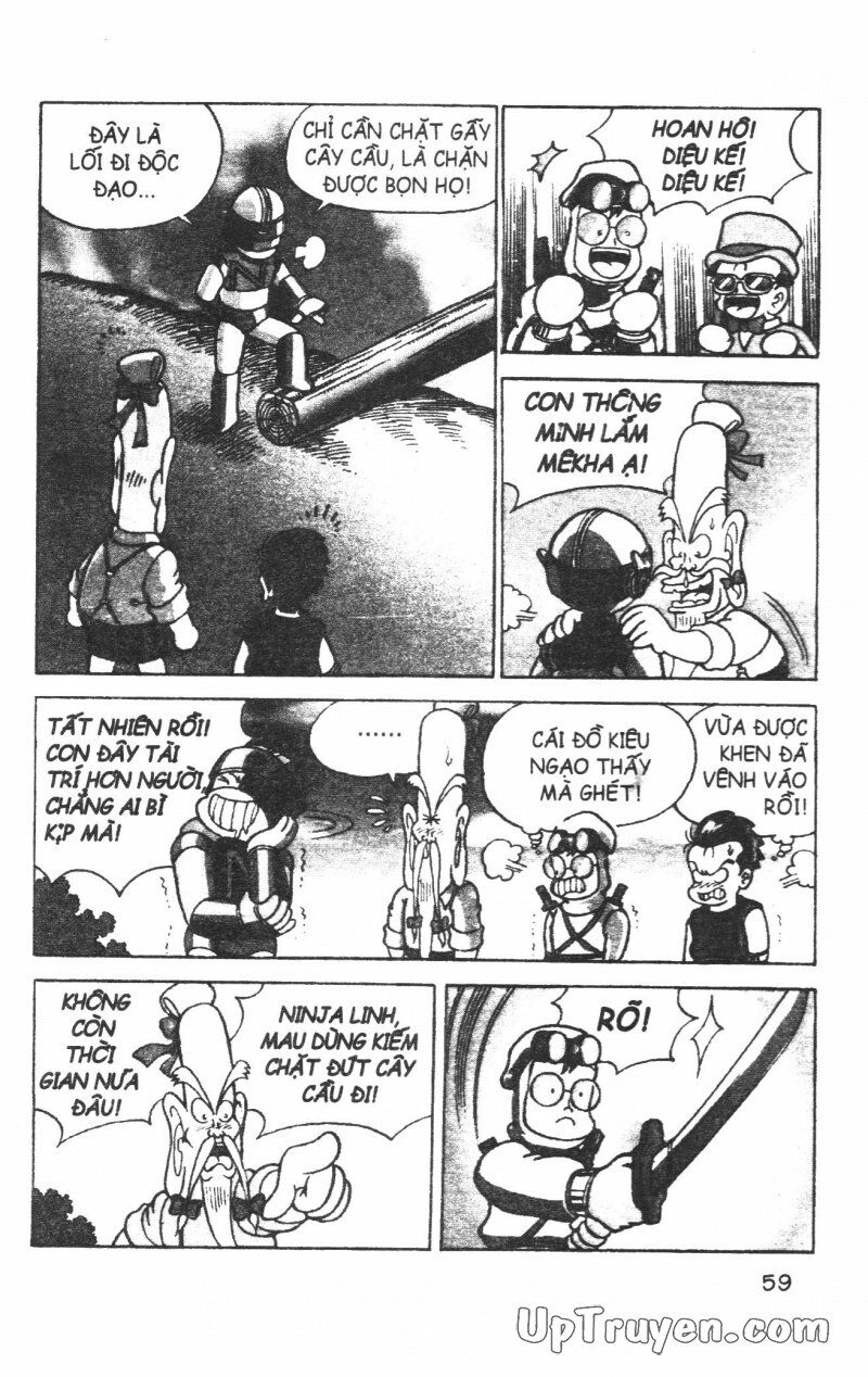 Đội Quân Nhí Nhố: Chapter 9