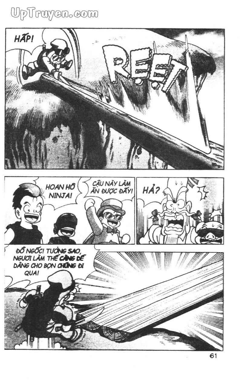 Đội Quân Nhí Nhố: Chapter 9