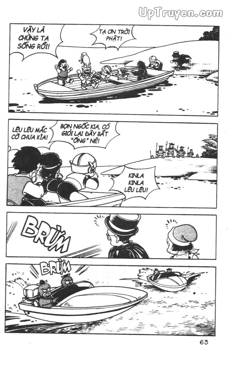 Đội Quân Nhí Nhố: Chapter 9