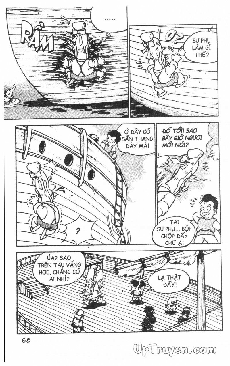 Đội Quân Nhí Nhố: Chapter 9