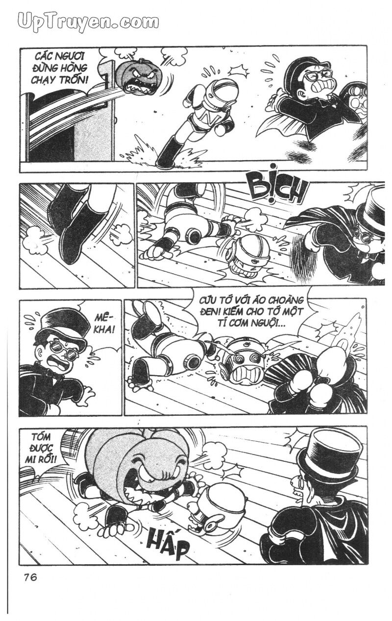 Đội Quân Nhí Nhố: Chapter 9