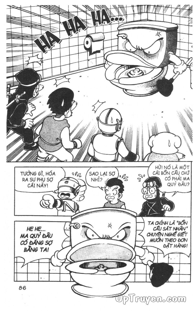 Đội Quân Nhí Nhố: Chapter 9