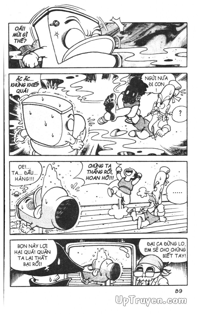 Đội Quân Nhí Nhố: Chapter 9
