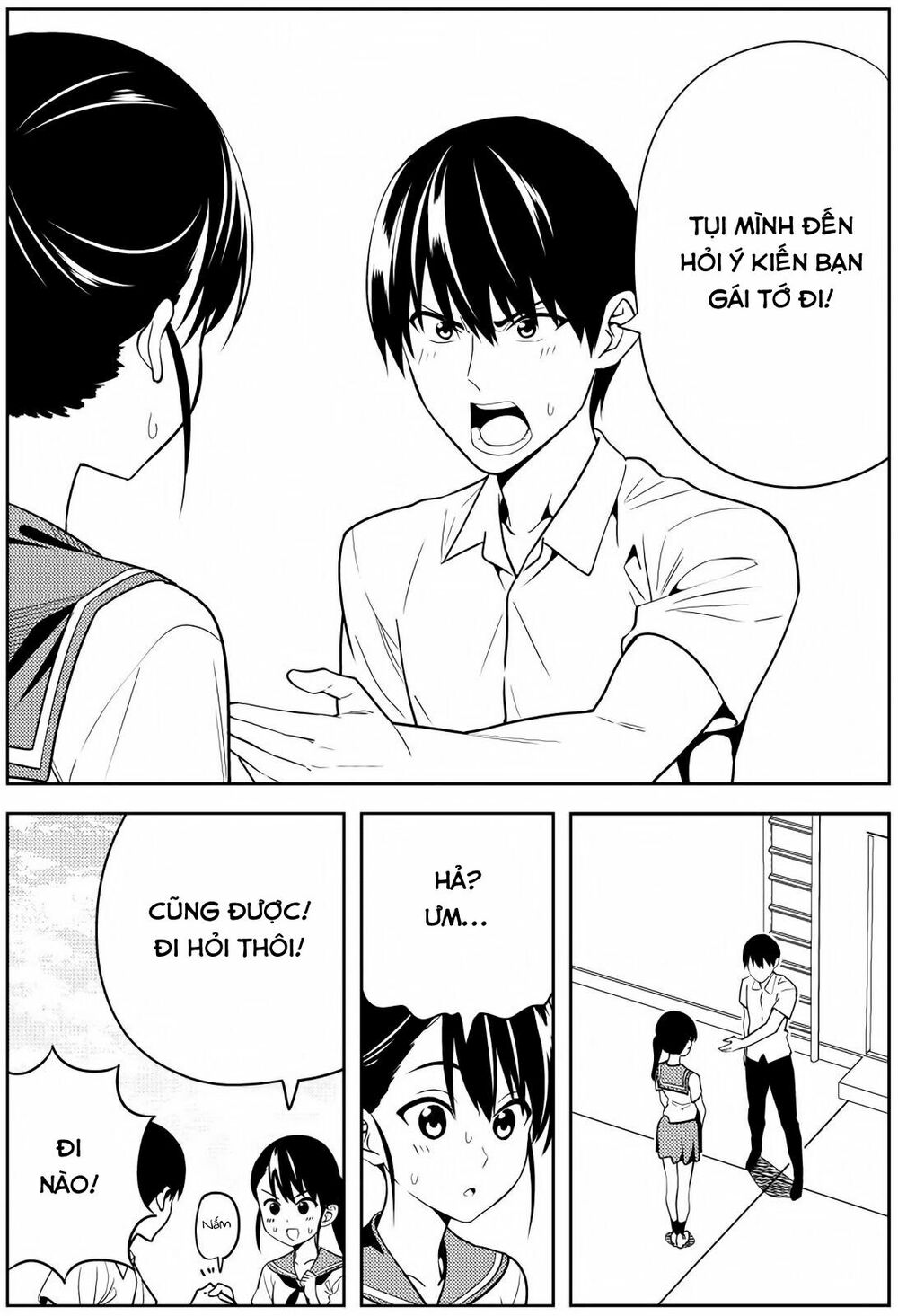 Kanojo ga Iru no ni, Betsu no Onnanoko ni Kokuhaku Sareta: Chapter 1: One shot