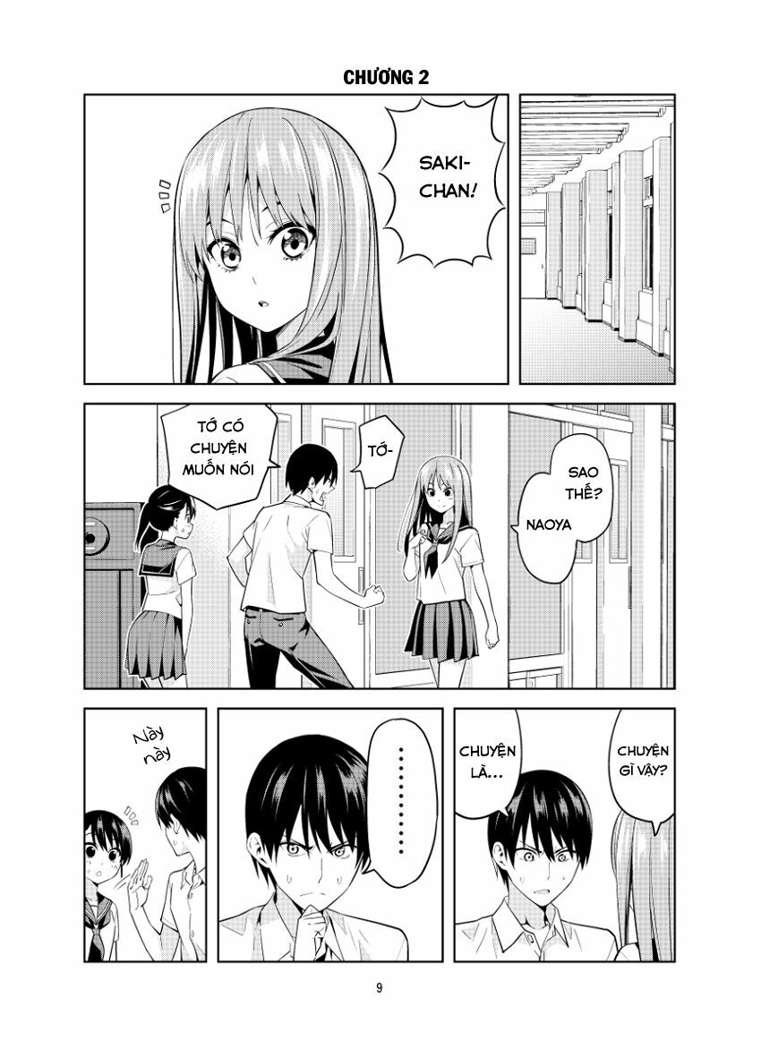 Kanojo ga Iru no ni, Betsu no Onnanoko ni Kokuhaku Sareta: Chapter 2