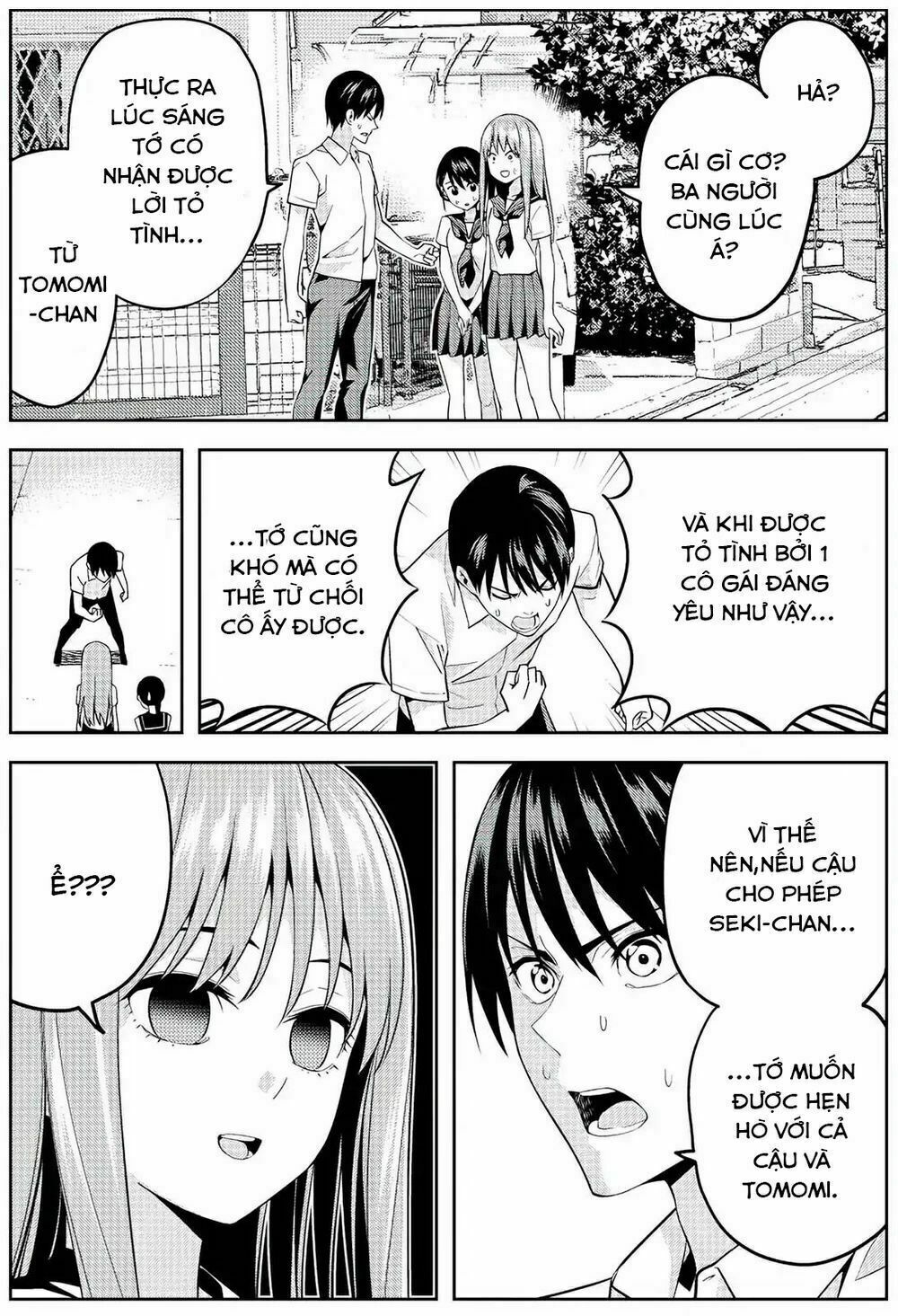 Kanojo ga Iru no ni, Betsu no Onnanoko ni Kokuhaku Sareta: Chapter 3