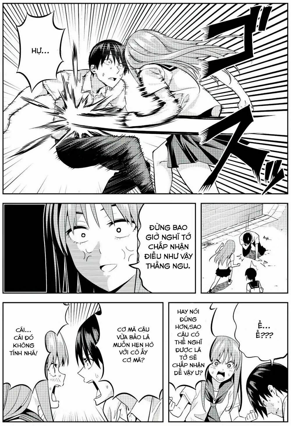 Kanojo ga Iru no ni, Betsu no Onnanoko ni Kokuhaku Sareta: Chapter 3